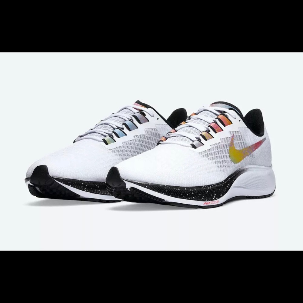Nike Air Zoom Pegasus 37 'Paint Splatter' Running Shoes CZ7864 100 Men's Sizes